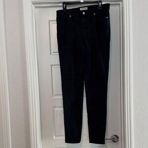 Madewell Women's Black Skinny Jeans